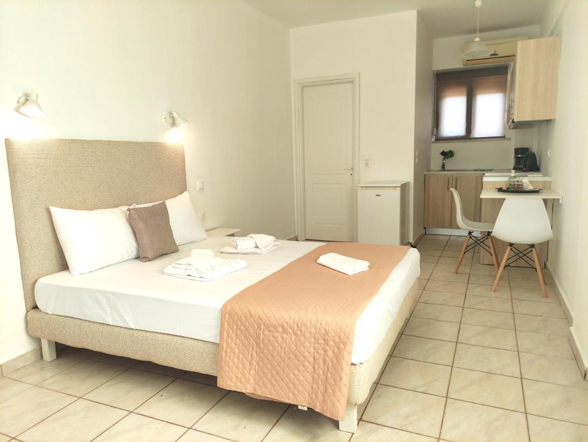 # 6 Giorgos&Chara apartments Nea Kydonia Exterior foto